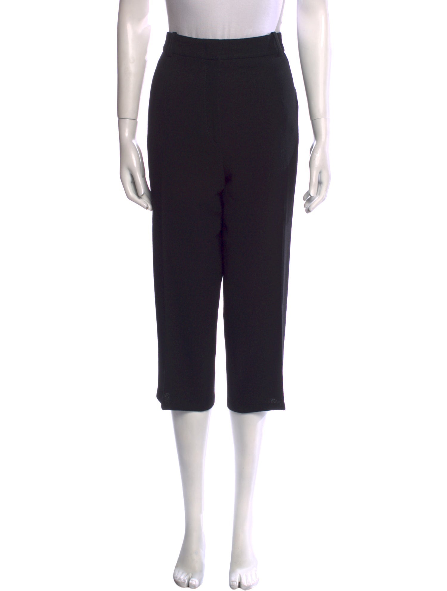 Emilio Pucci Virgin Wool Straight Leg Pants