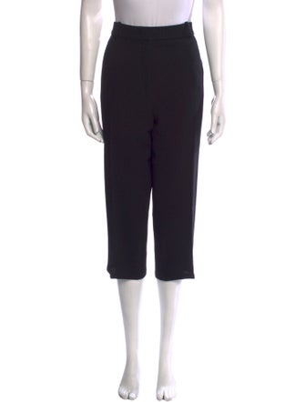 Emilio Pucci Virgin Wool Straight Leg Pants