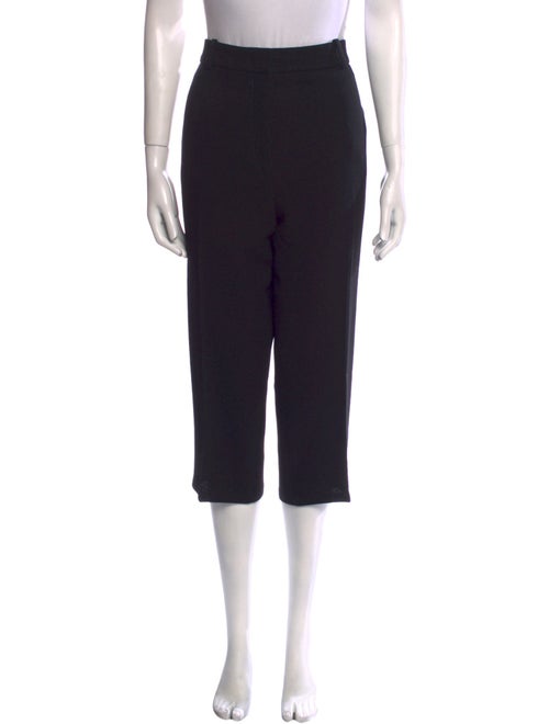 Emilio Pucci Virgin Wool Straight Leg Pants