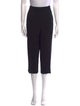 Emilio Pucci Virgin Wool Straight Leg Pants
