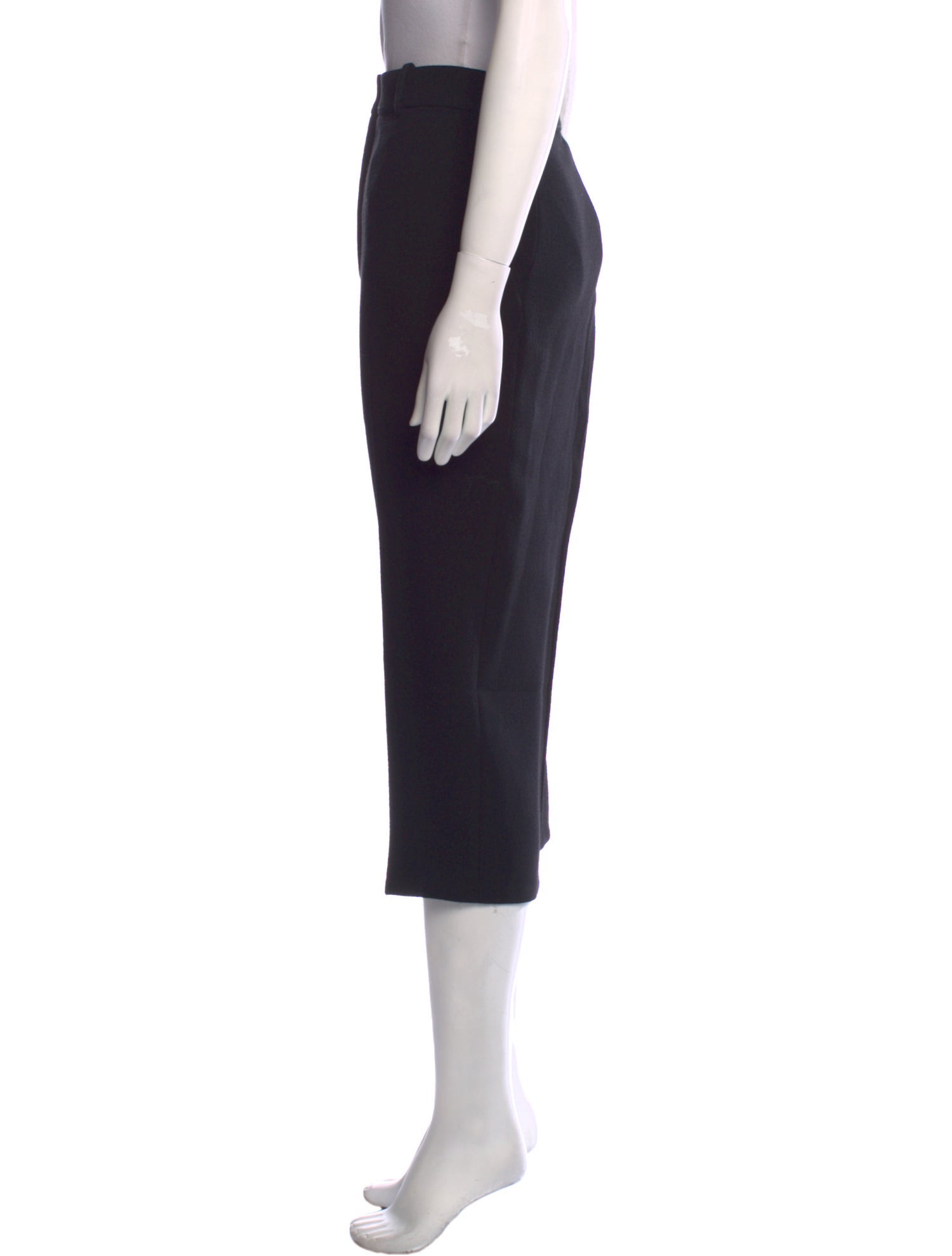 Emilio Pucci Virgin Wool Straight Leg Pants