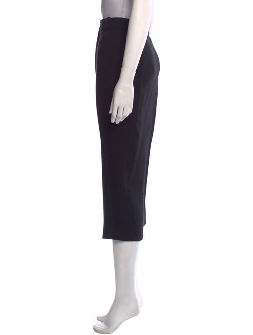 Emilio Pucci Virgin Wool Straight Leg Pants