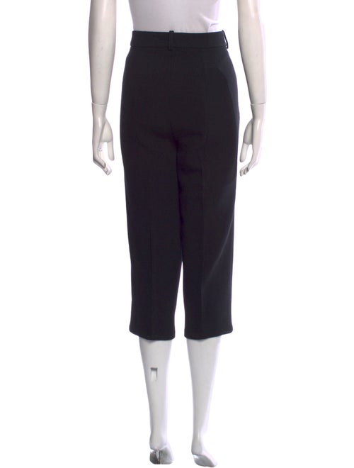 Emilio Pucci Virgin Wool Straight Leg Pants