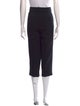 Emilio Pucci Virgin Wool Straight Leg Pants