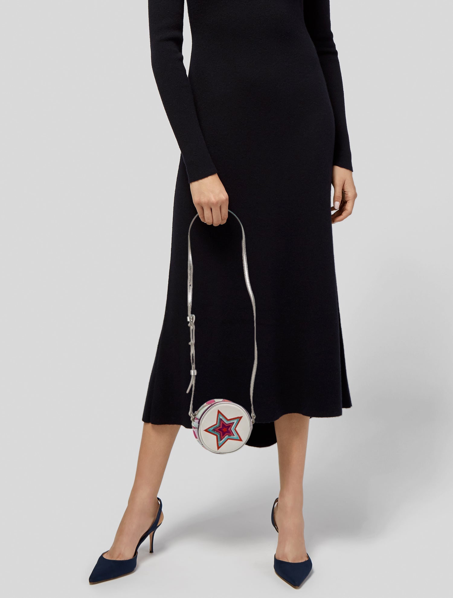 Emilio Pucci Leather Crossbody Bag