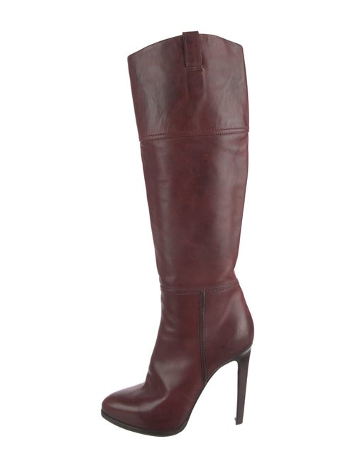 Emilio Pucci Leather Boots