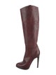 Emilio Pucci Leather Boots