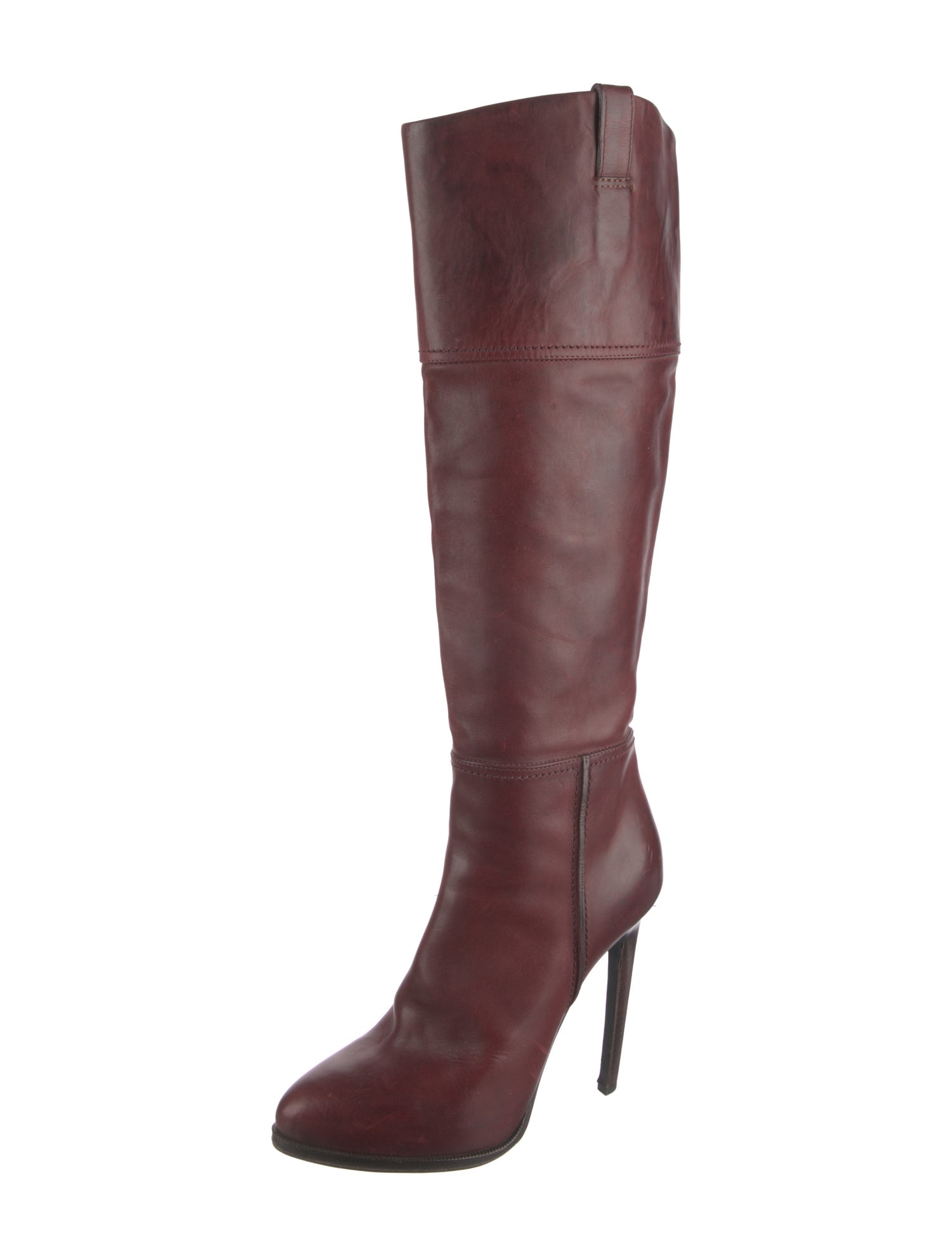 Emilio Pucci Leather Boots