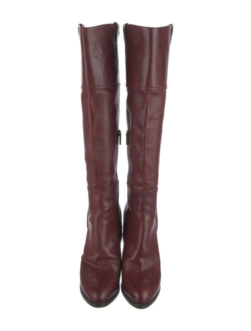 Emilio Pucci Leather Boots