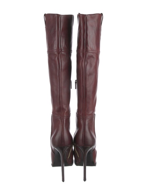 Emilio Pucci Leather Boots