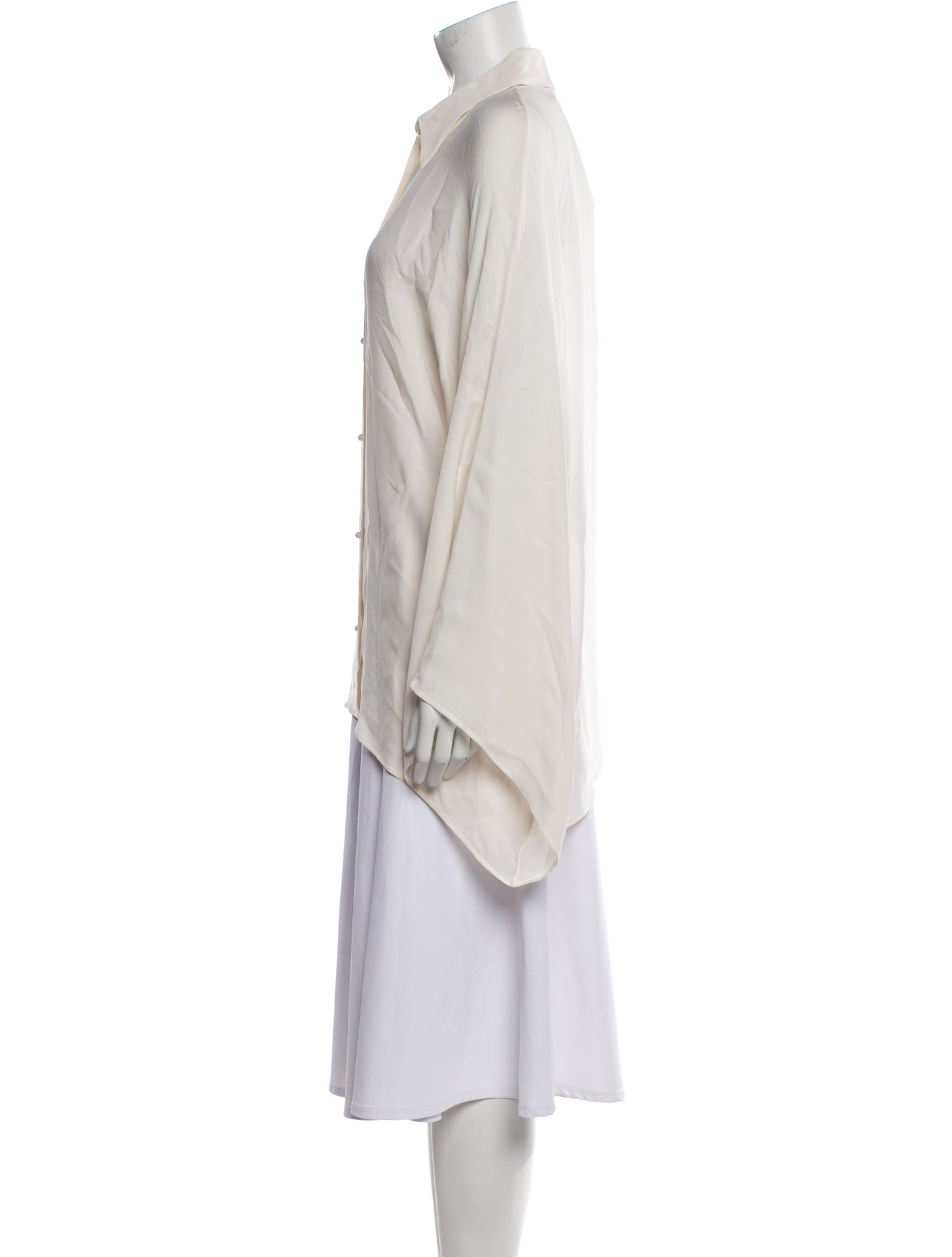 Emilio Pucci Long Sleeve Button-Up Top