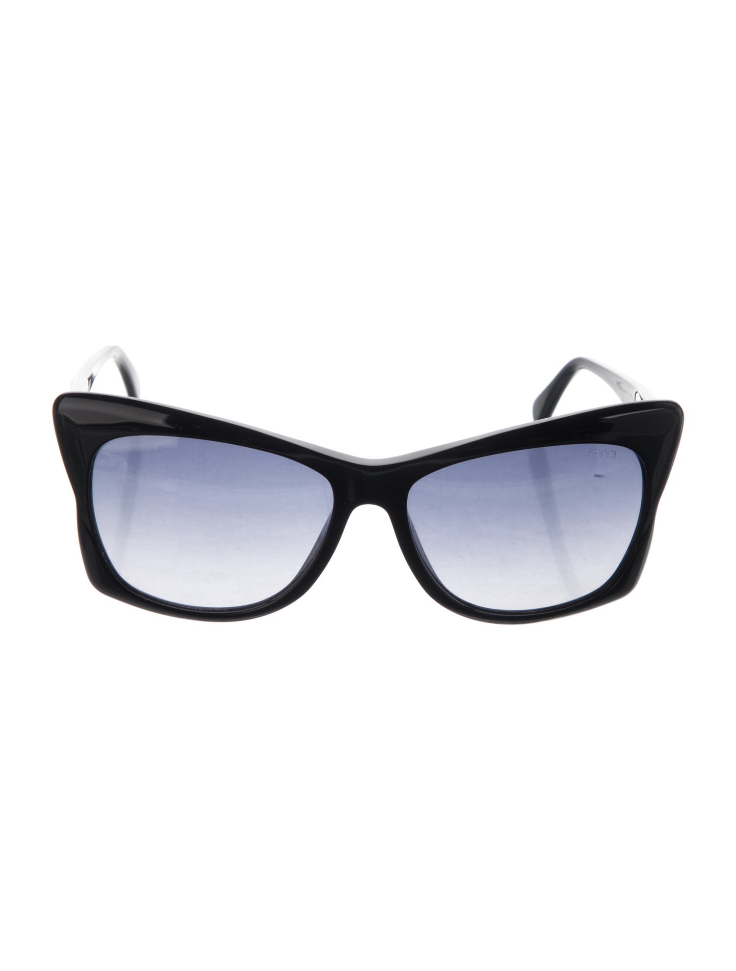 Emilio Pucci Wayfarer Gradient Sunglasses