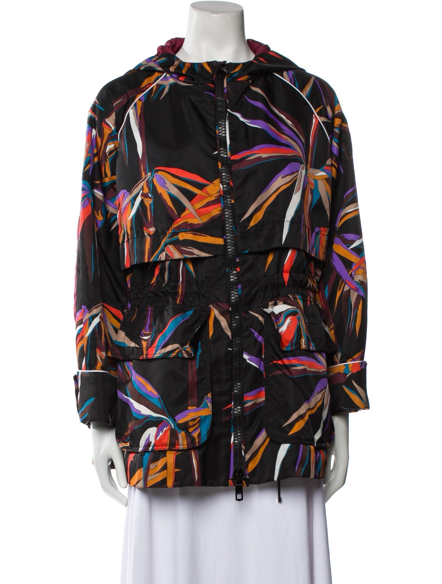 Emilio Pucci Nylon Printed Evening Jacket