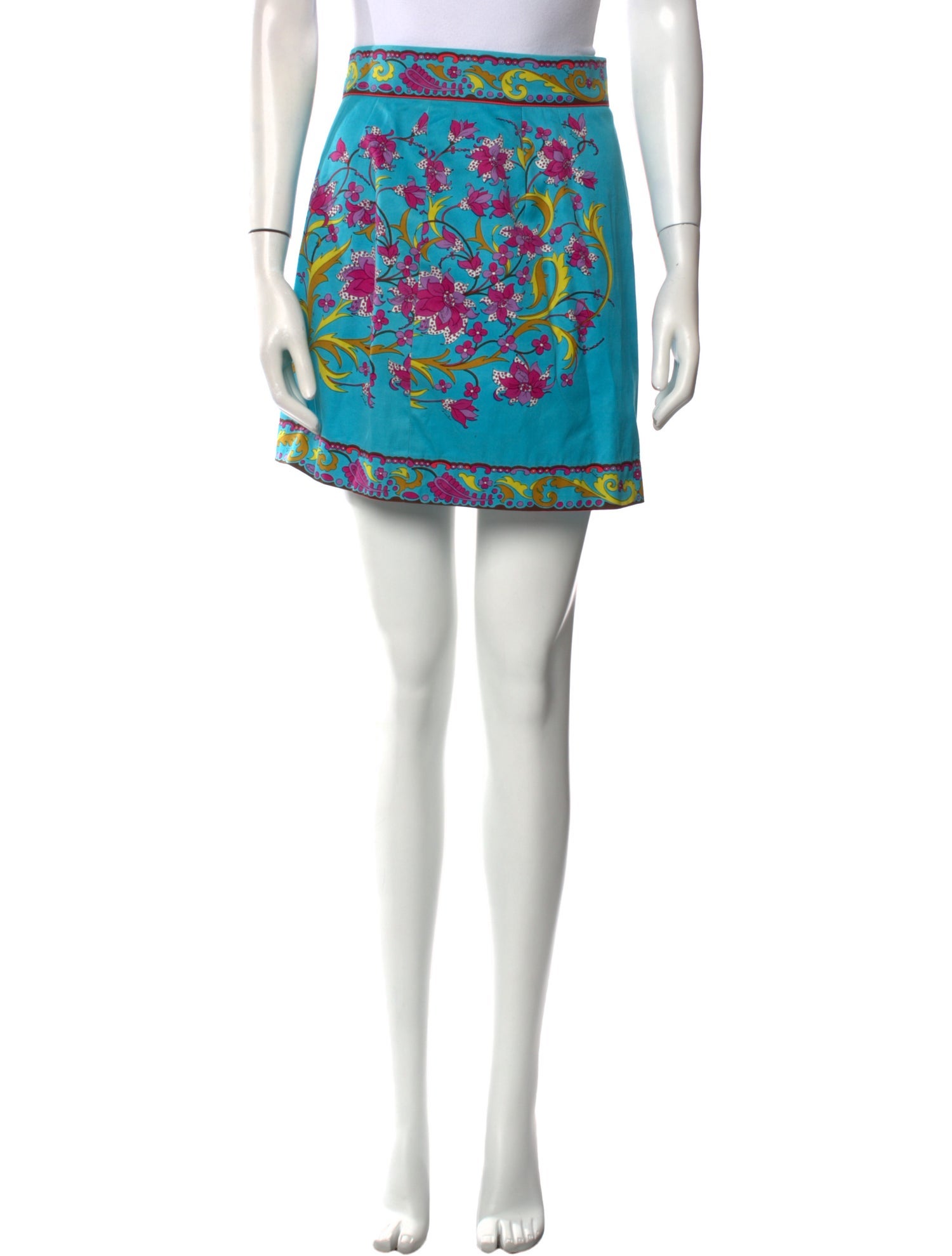 Emilio Pucci Vintage Mini Skirt