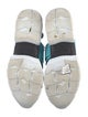 Emilio Pucci Suede Printed Athletic Sneakers