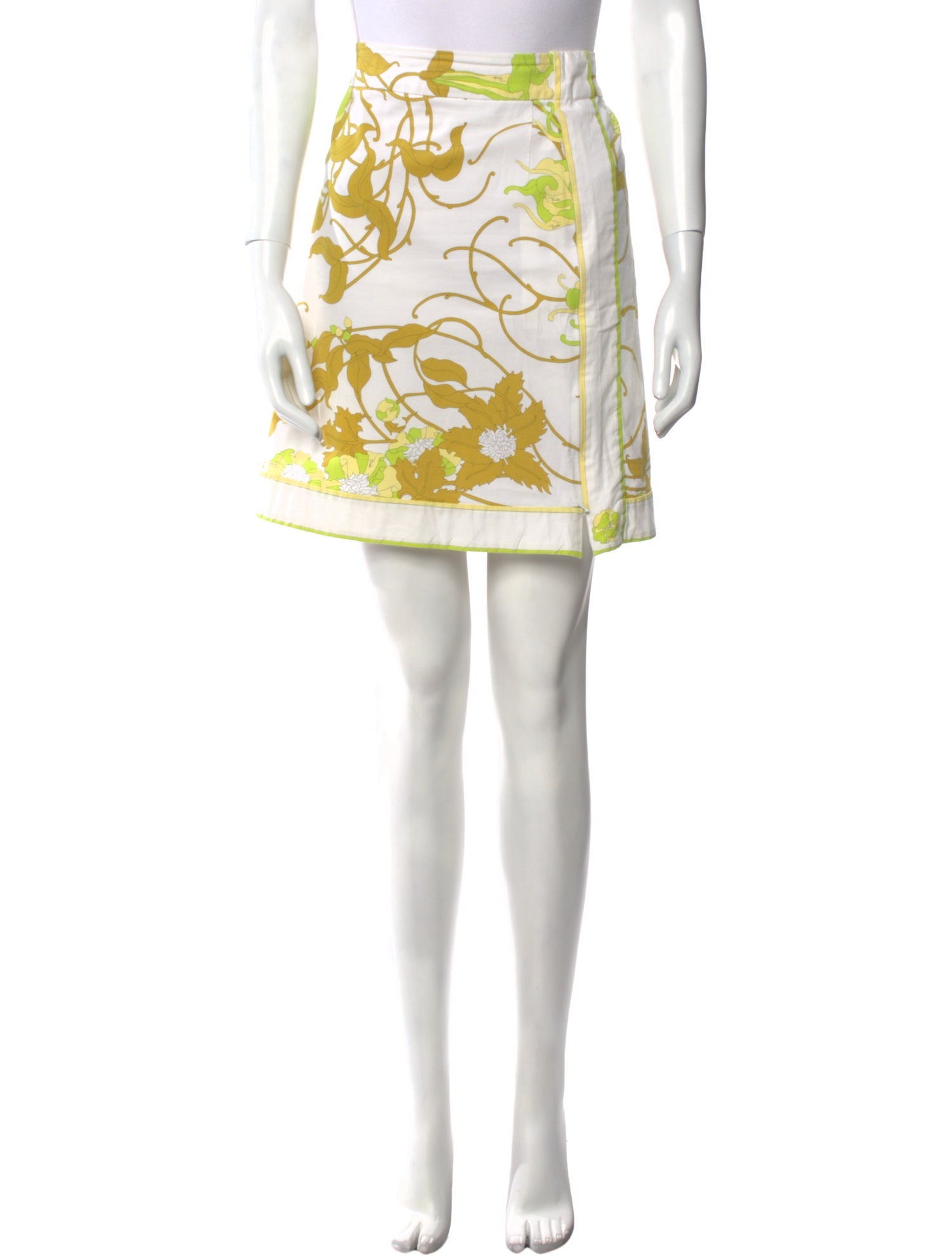 Emilio Pucci Vintage Mini Skirt