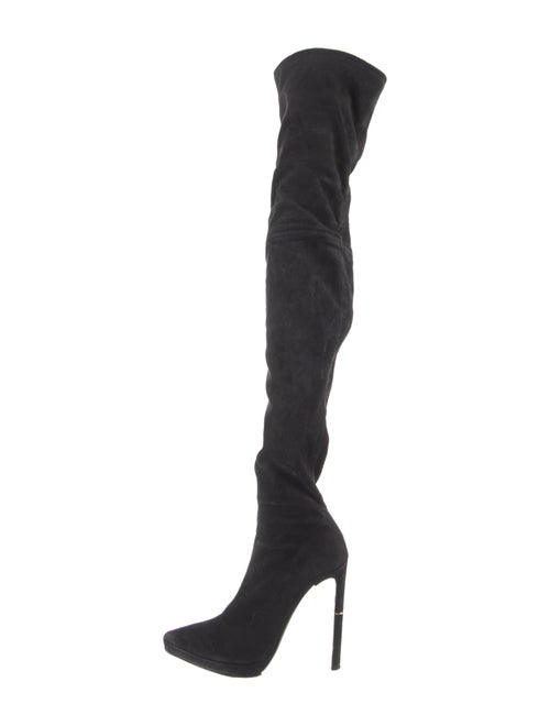 Emilio Pucci Suede Sock Boots