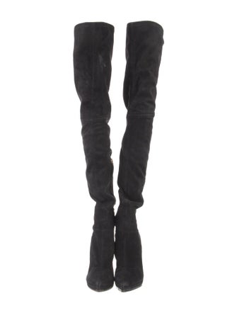 Emilio Pucci Suede Sock Boots