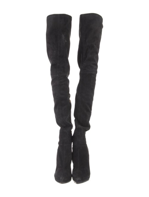 Emilio Pucci Suede Sock Boots