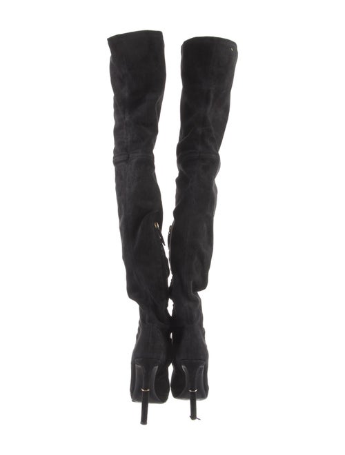 Emilio Pucci Suede Sock Boots