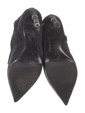 Emilio Pucci Suede Sock Boots