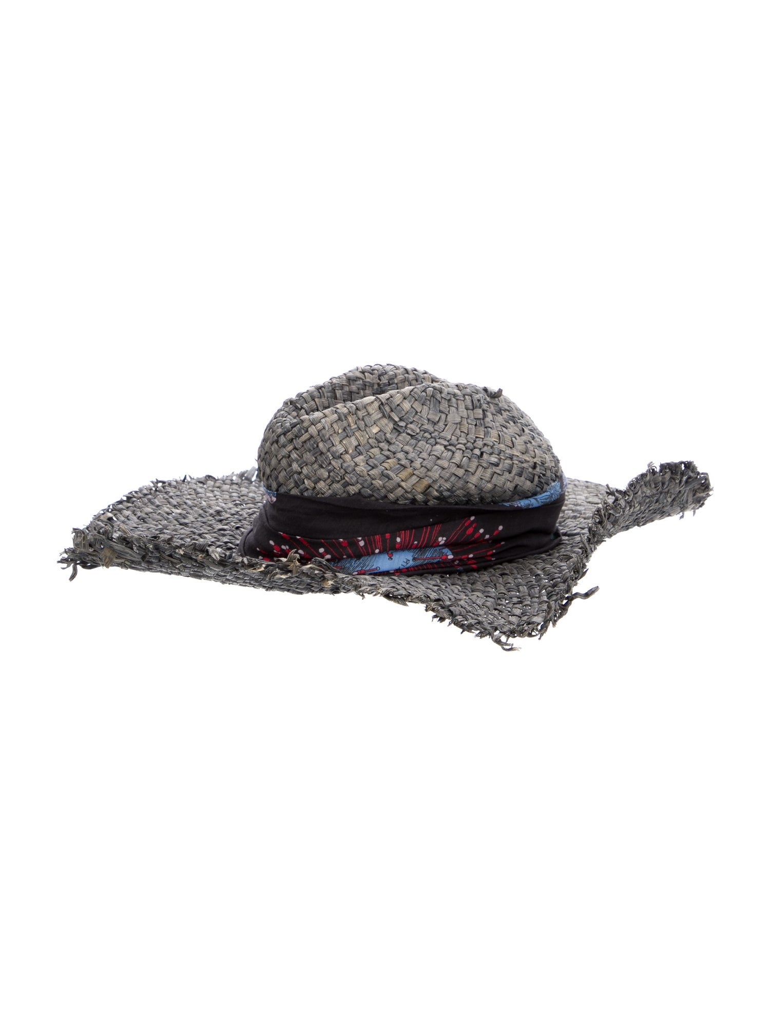 Emilio Pucci Straw Hat