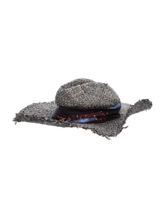 Emilio Pucci Straw Hat