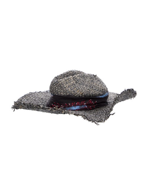 Emilio Pucci Straw Hat