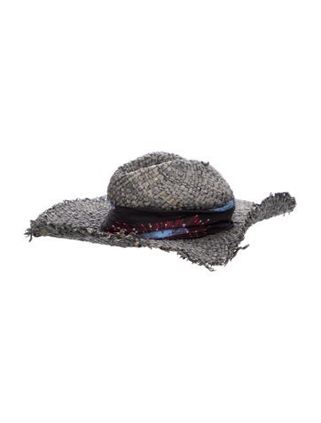 Emilio Pucci Hats Straw Hat