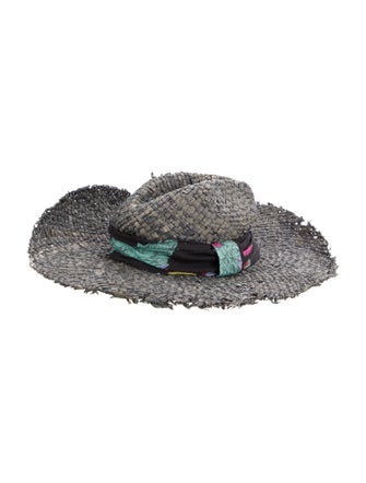 Emilio Pucci Straw Hat