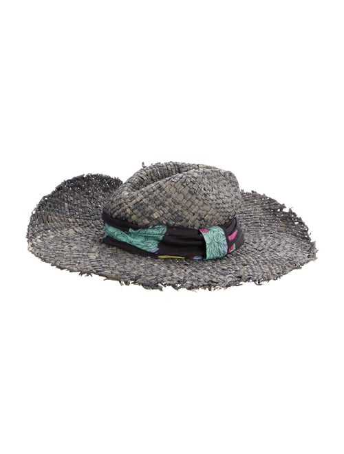 Emilio Pucci Straw Hat