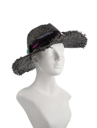 Emilio Pucci Straw Hat