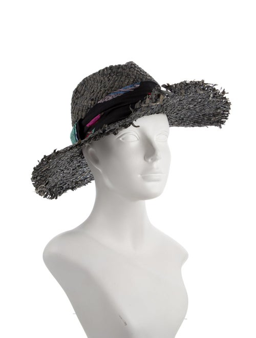 Emilio Pucci Straw Hat