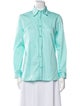 Emilio Pucci Long Sleeve Button-Up Top