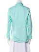 Emilio Pucci Long Sleeve Button-Up Top