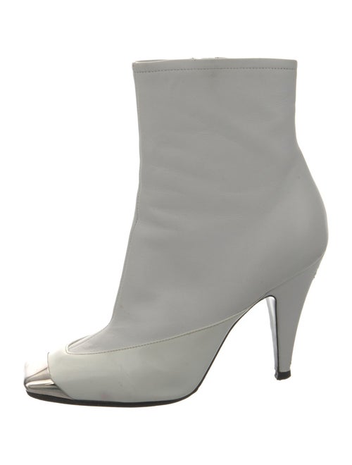 Emilio Pucci Leather Boots