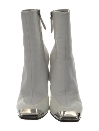 Emilio Pucci Leather Boots