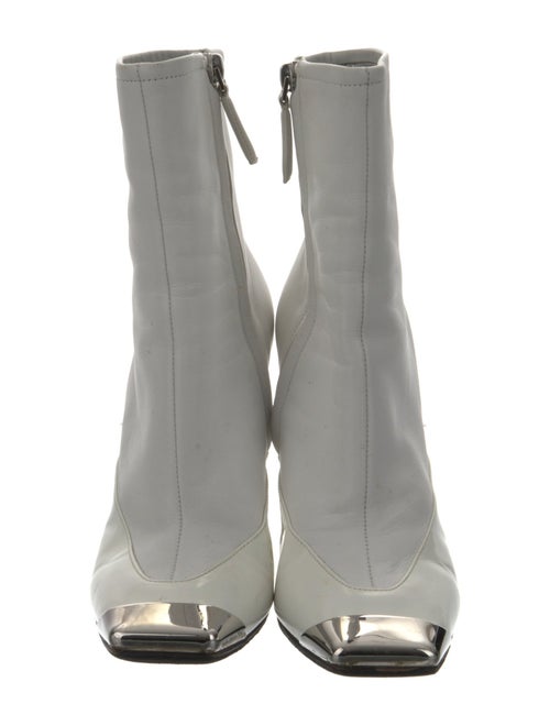 Emilio Pucci Leather Boots