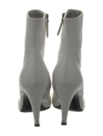 Emilio Pucci Leather Boots