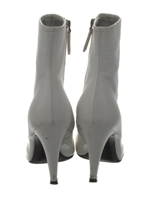 Emilio Pucci Leather Boots