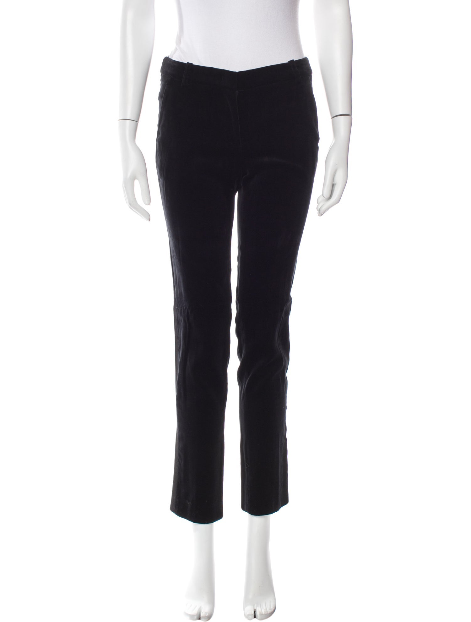 Emilio Pucci Velvet Skinny Leg Pants