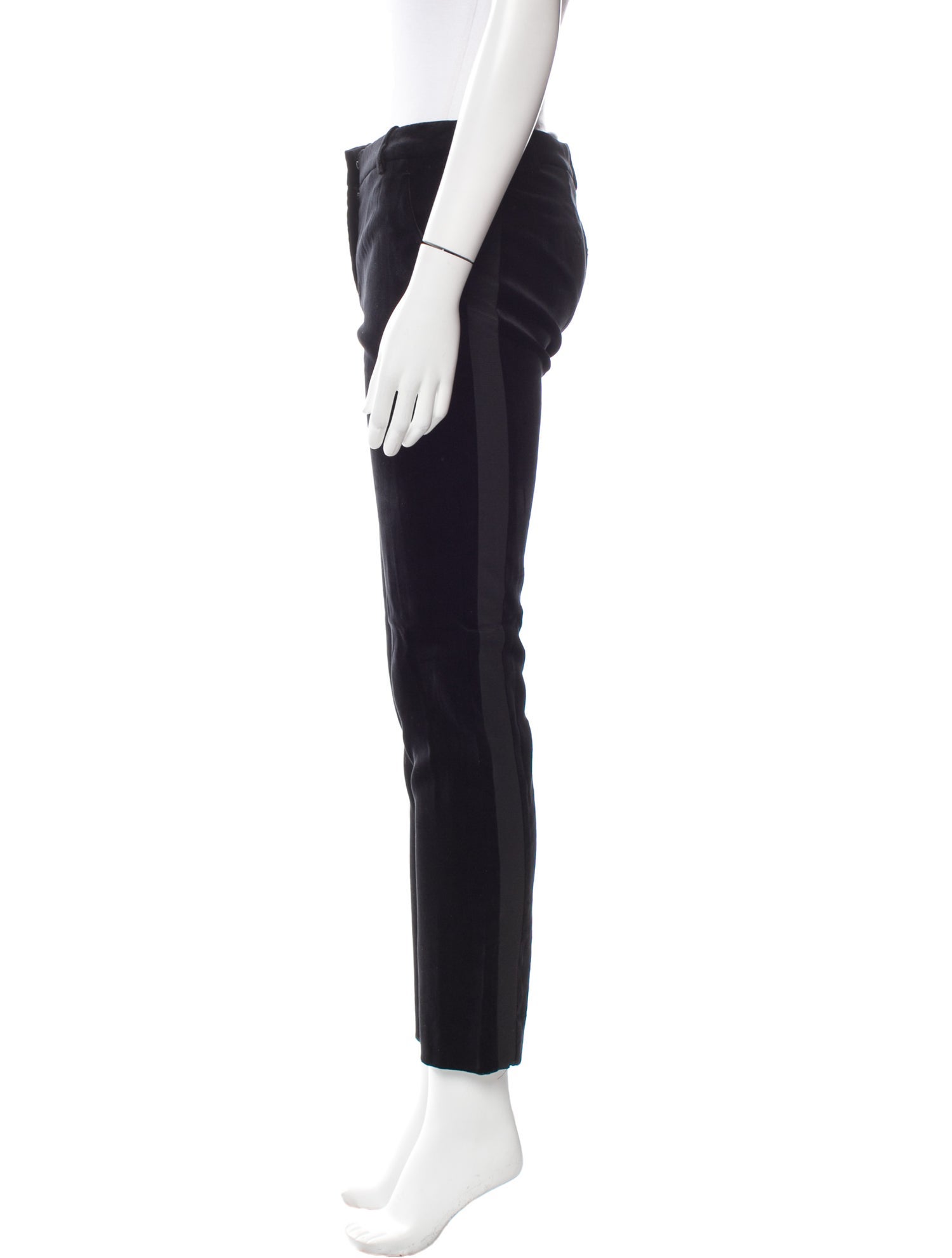Emilio Pucci Velvet Skinny Leg Pants