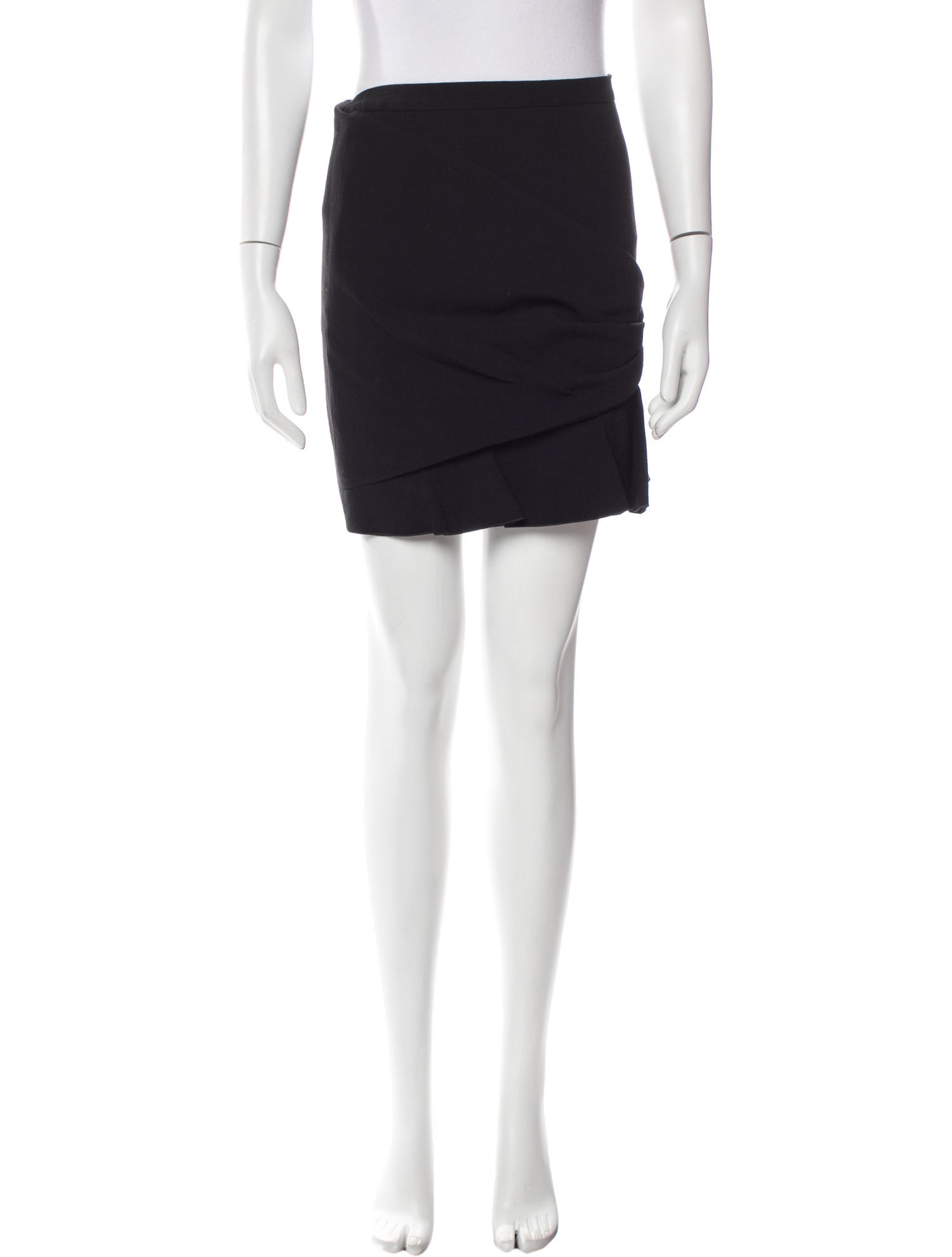 Emilio Pucci Virgin Wool Mini Skirt