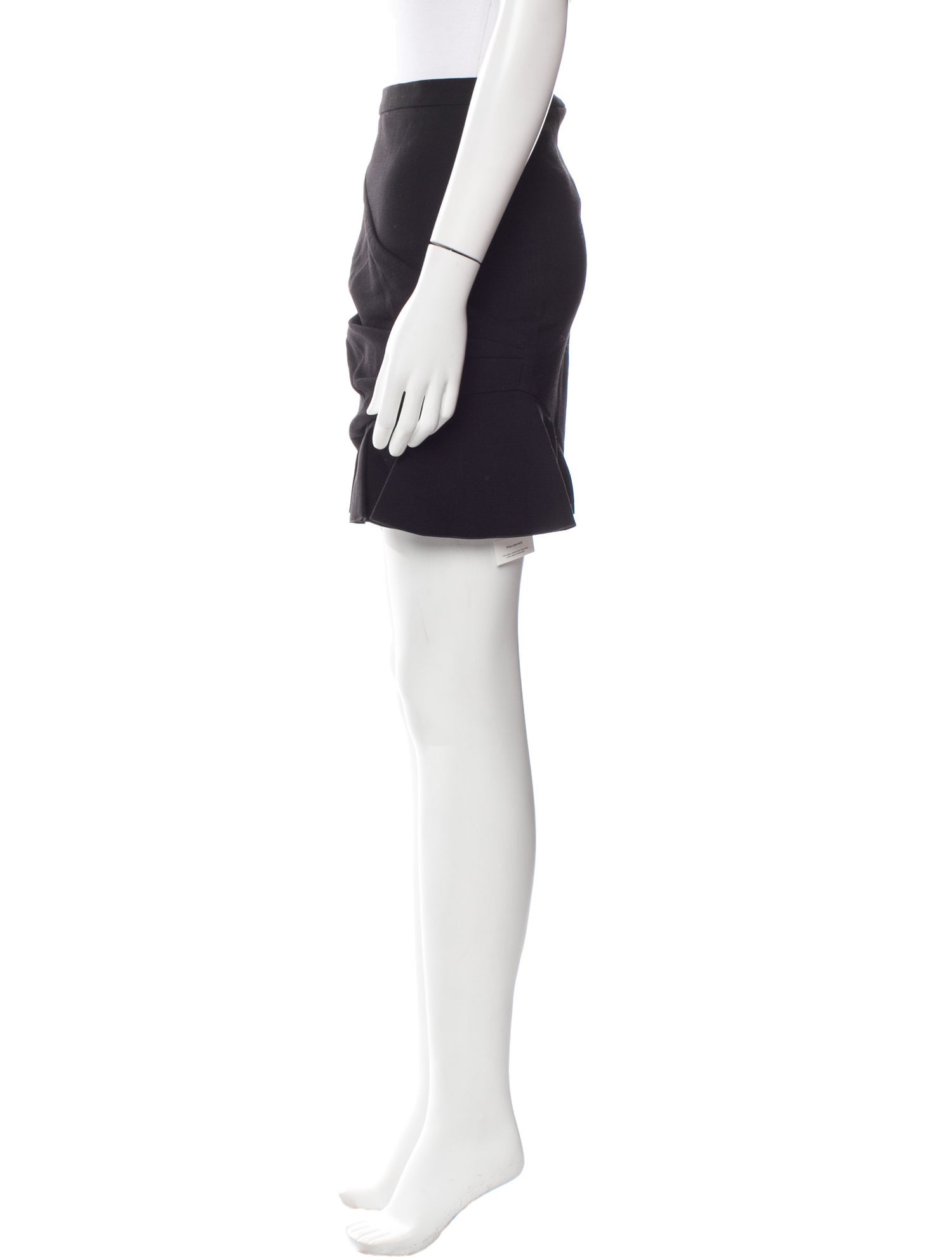 Emilio Pucci Virgin Wool Mini Skirt