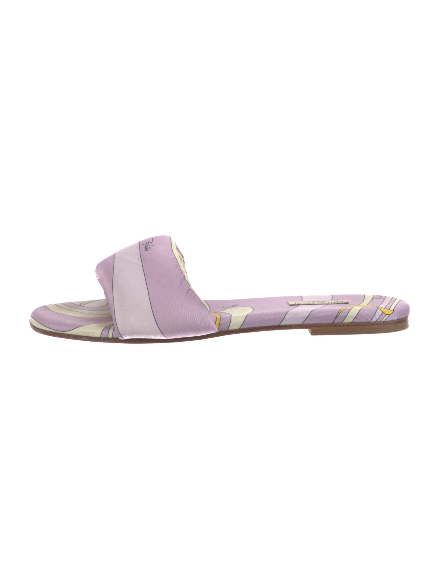 Emilio Pucci Printed Slides