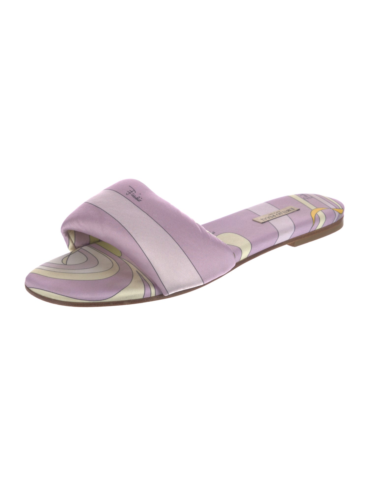 Emilio Pucci Printed Slides