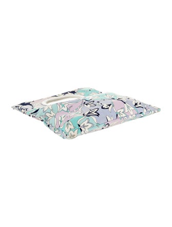 Emilio Pucci Canvas Top Handle Bag