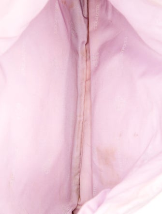 Emilio Pucci Canvas Top Handle Bag