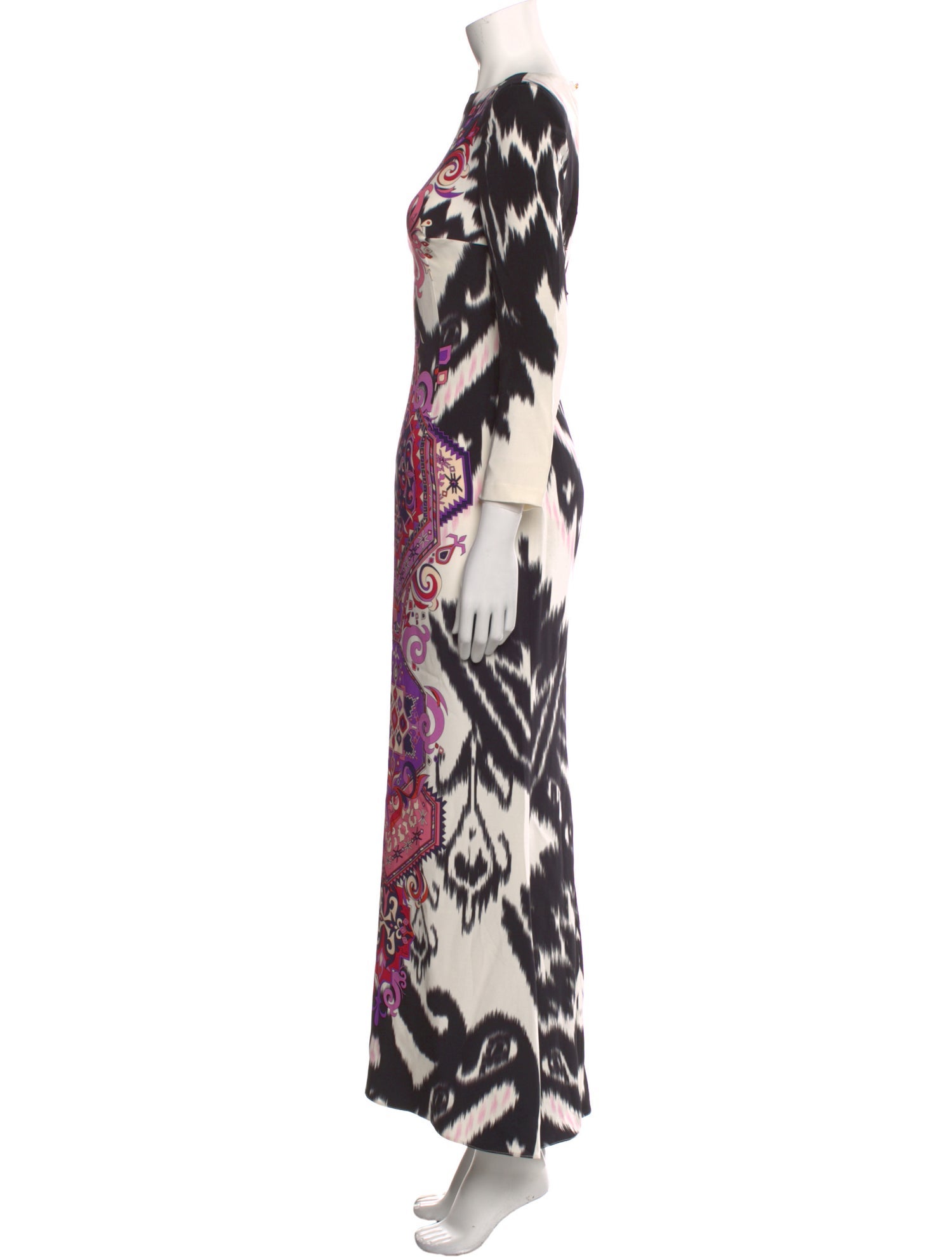 Emilio Pucci Silk Long Dress