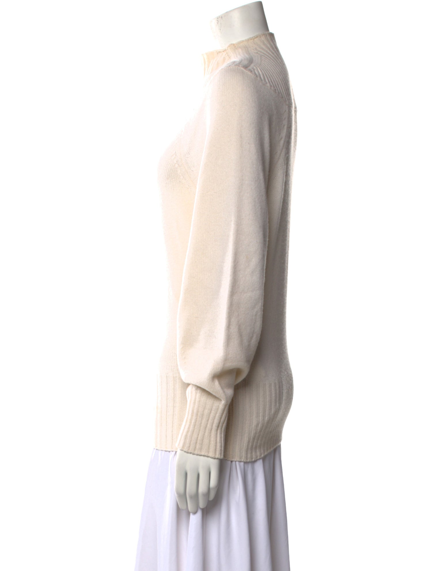 Emilio Pucci Cashmere Mock Neck Sweater